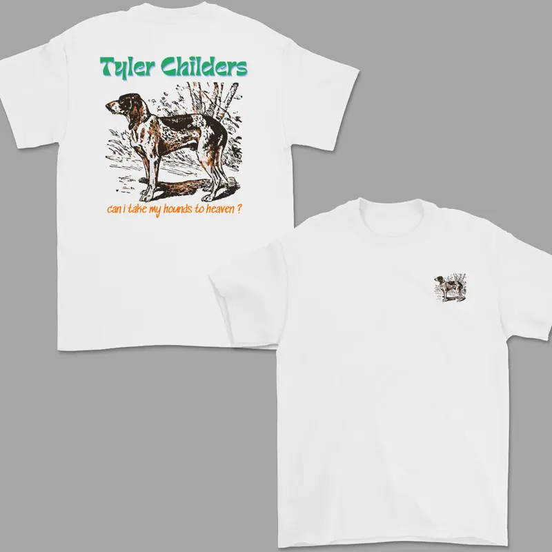 “Tyler Childers Hound” Country Music Tribute Tee