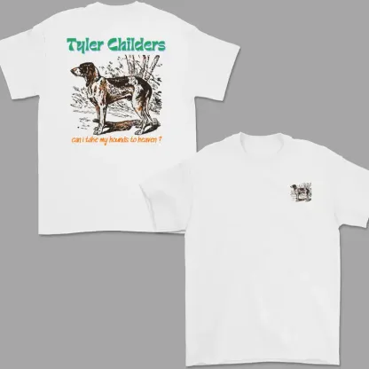 “Tyler Childers Hound” Country Music Tribute Tee