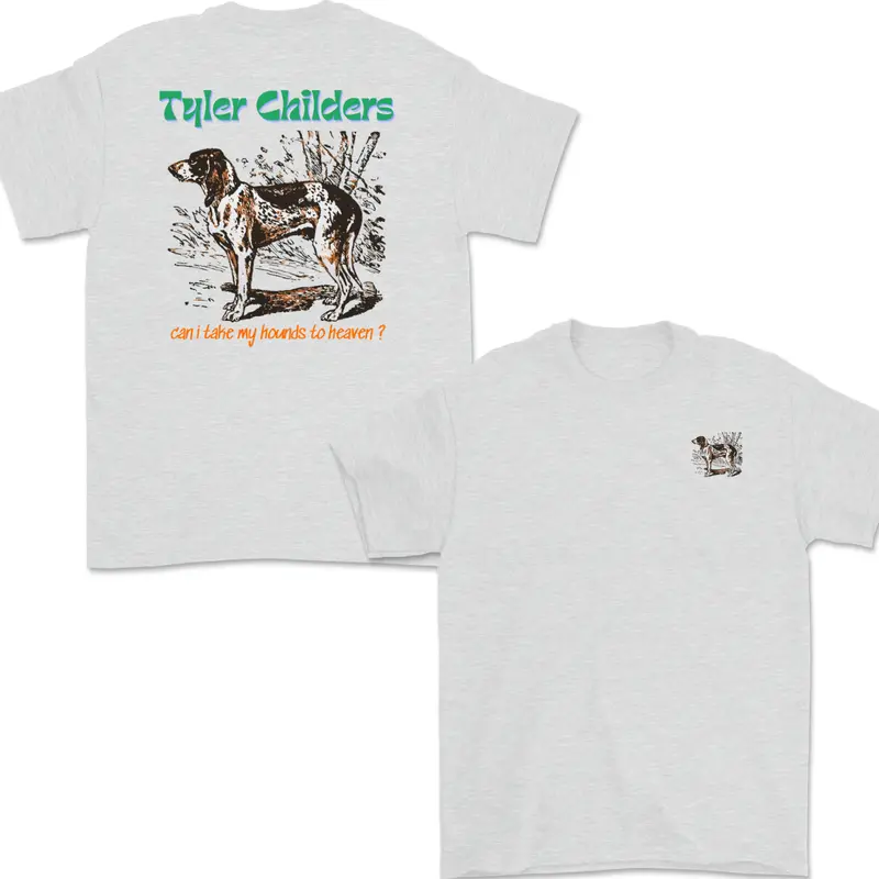 “Tyler Childers Hound” Country Music Tribute Tee