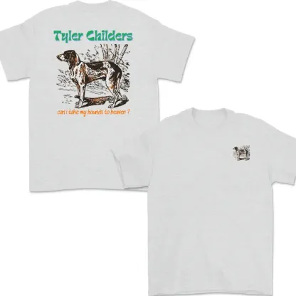 “Tyler Childers Hound” Country Music Tribute Tee