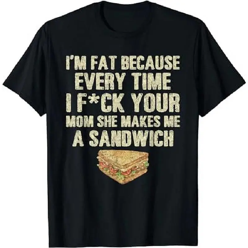 “Shock Humor” Offensive Sandwich Provoke Tee