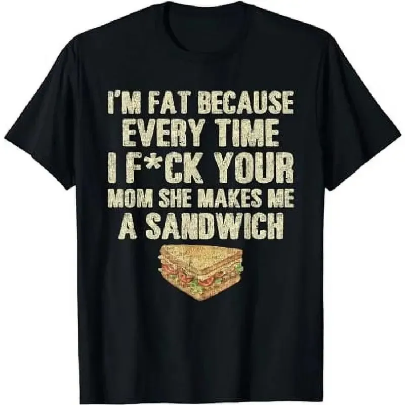 “Shock Humor” Offensive Sandwich Provoke Tee