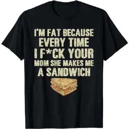 “Shock Humor” Offensive Sandwich Provoke Tee