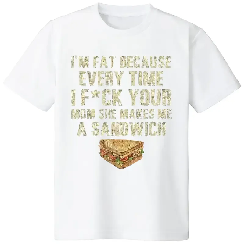 “Shock Humor” Offensive Sandwich Provoke Tee