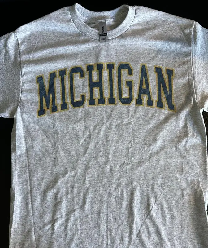 “Vintage State Pride” NCAA College States Tees