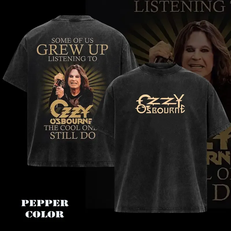 “Ozzy Osbourne Legacy” Retro Rock Tee