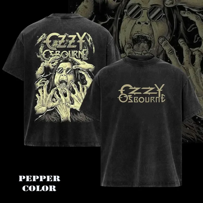 “Ozzy Osbourne Legacy” Retro Rock Tee