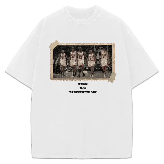 “Bulls Legacy Tribute” Retro Basketball Tee