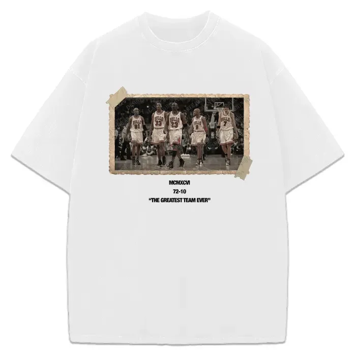“Bulls Legacy Tribute” Retro Basketball Tee