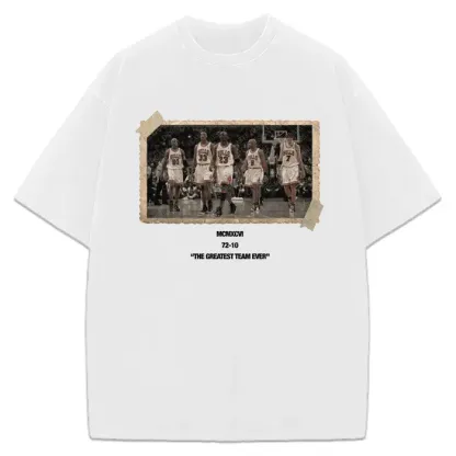 “Bulls Legacy Tribute” Retro Basketball Tee