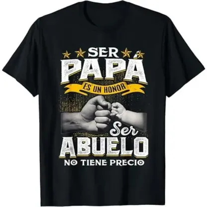 “Latino Family Honor” Papa Abuelo Legacy Tee
