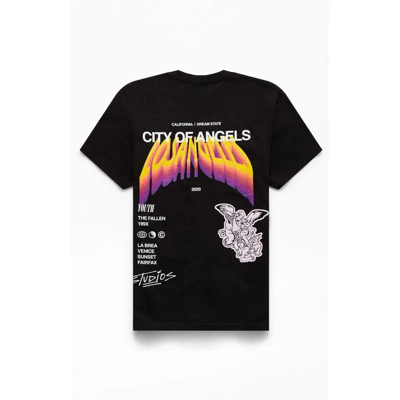 “LA City of Angels” Urban Trend Tee