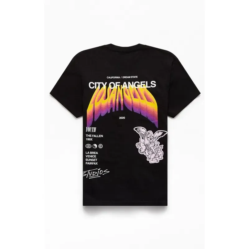 “LA City of Angels” Urban Trend Tee