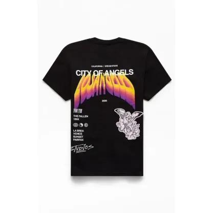 “LA City of Angels” Urban Trend Tee