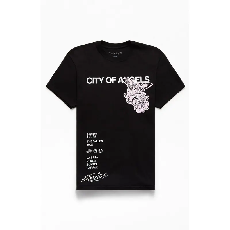 “LA City of Angels” Urban Trend Tee