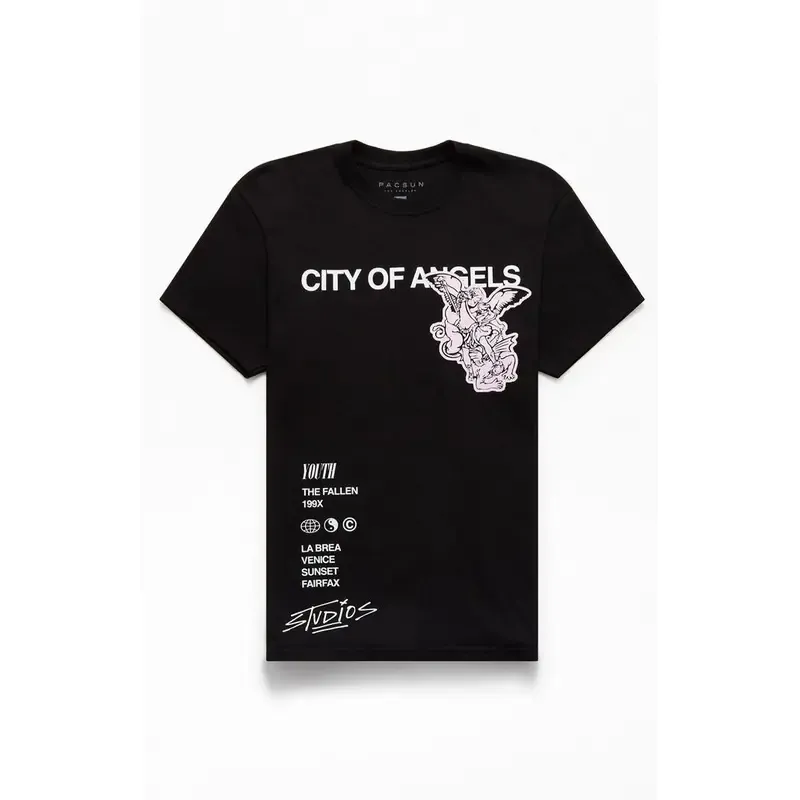 “LA City of Angels” Urban Trend Tee