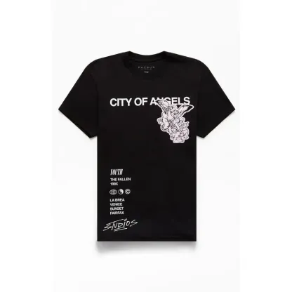 “LA City of Angels” Urban Trend Tee