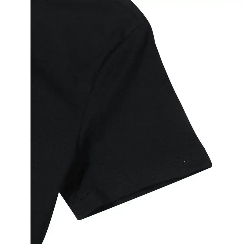 Trendy Event - Inspired Black Graphic Tee