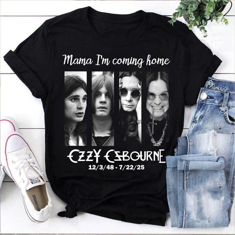 Ozzy Osbourne Rock Tribute Tee