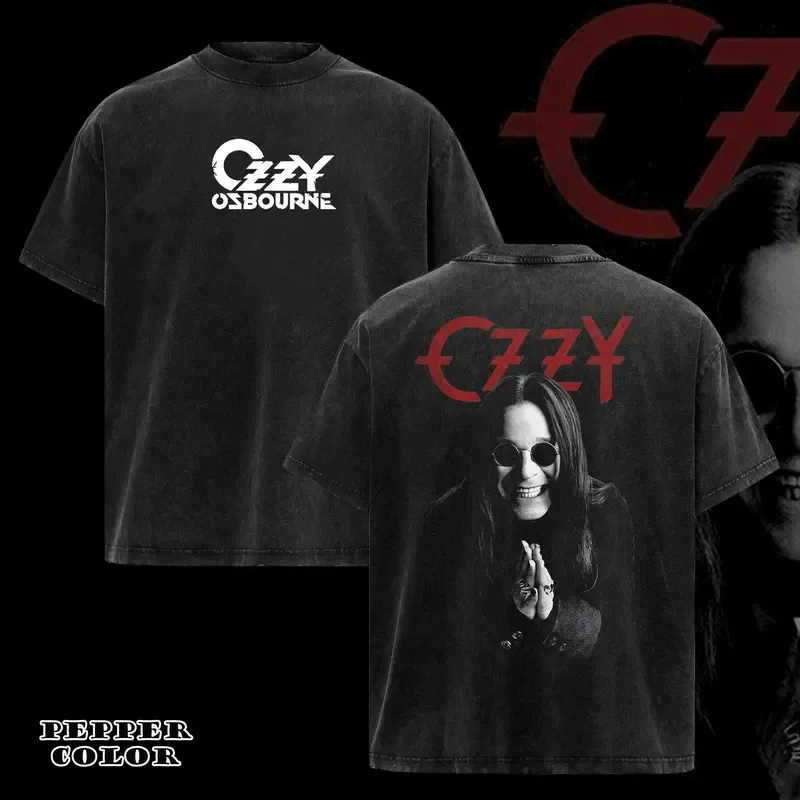 “Ozzy Osbourne Tribute” Vintage Metal Tee