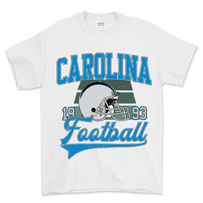 All 32 NFL Teams Vintage Football Fan Tee Collection