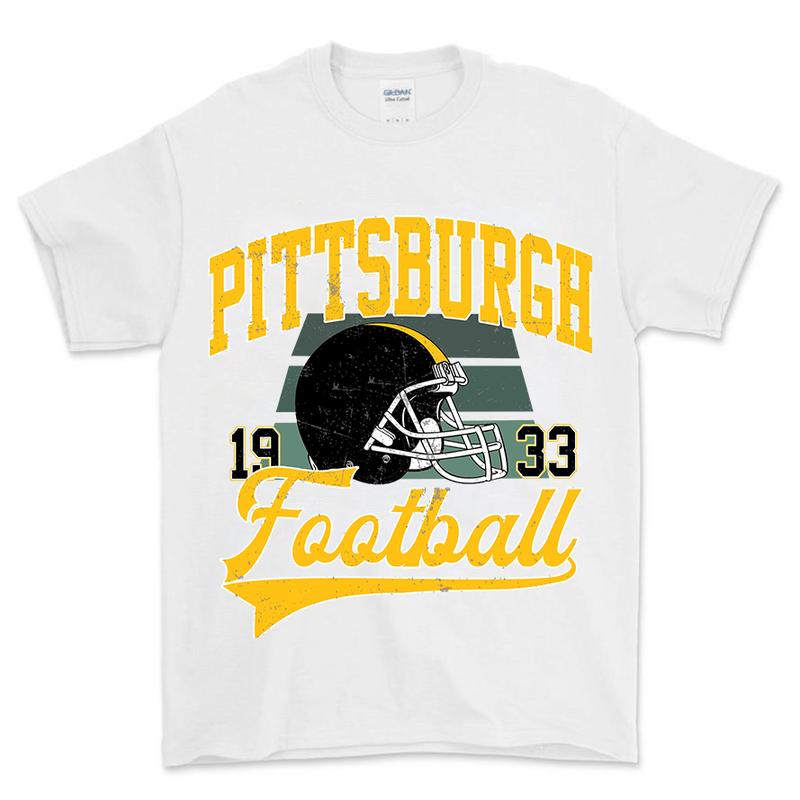 All 32 NFL Teams Vintage Football Fan Tee Collection