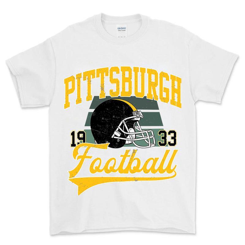 All 32 NFL Teams Vintage Football Fan Tee Collection