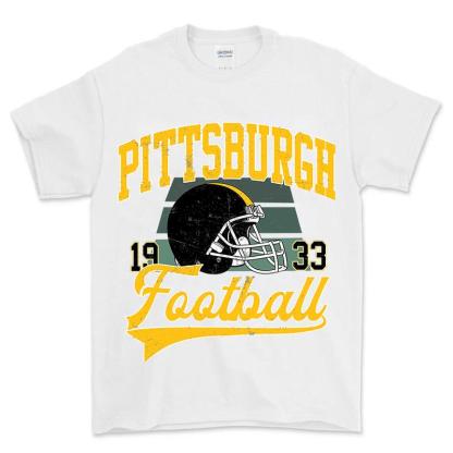 All 32 NFL Teams Vintage Football Fan Tee Collection