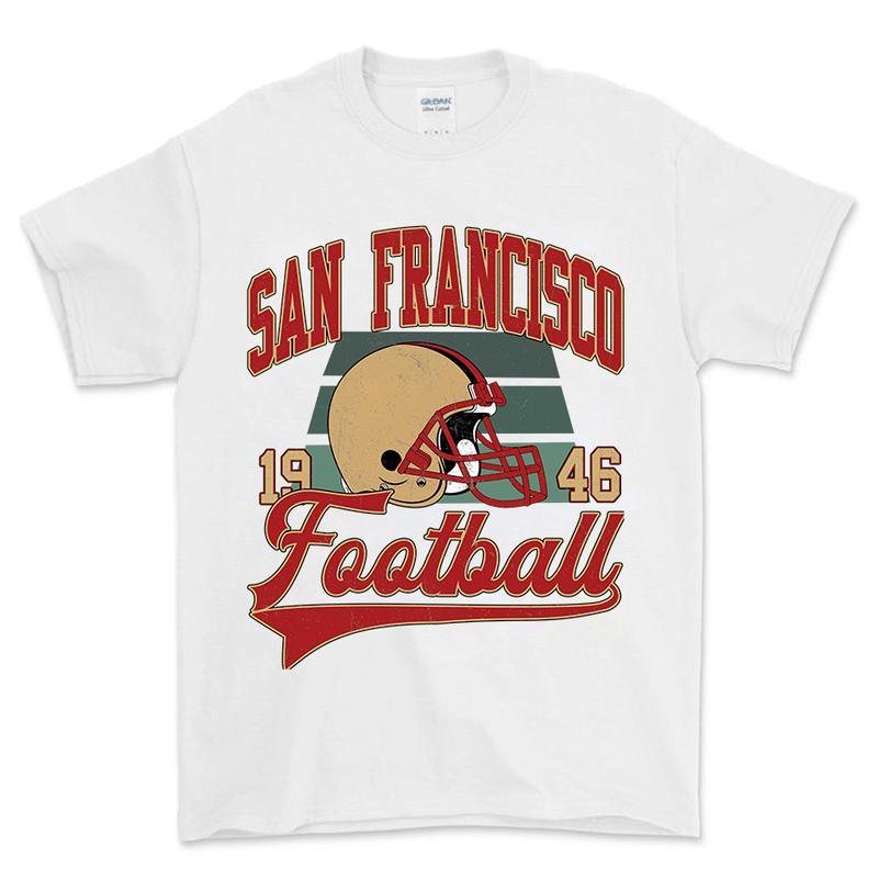 All 32 NFL Teams Vintage Football Fan Tee Collection