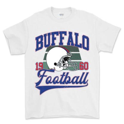 All 32 NFL Teams Vintage Football Fan Tee Collection