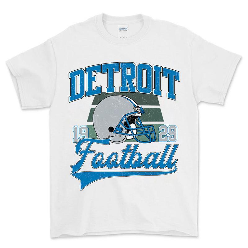All 32 NFL Teams Vintage Football Fan Tee Collection