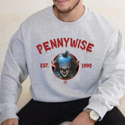 Vintage Halloween Characters Sweatshirt, Halloween Crewneck, Halloween Movie Fan Gift, Characters Movie Sweatshirt
