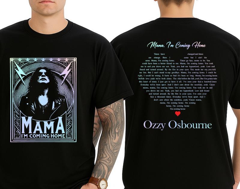 Ozzy Osbourne “Mama, I'm Coming Home” Graphic Tee