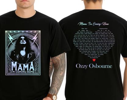 Ozzy Osbourne “Mama, I'm Coming Home” Graphic Tee