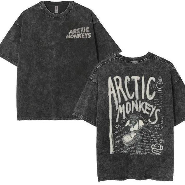 Arctic Monkeys Vintage - Washed Rock Graphic Tee
