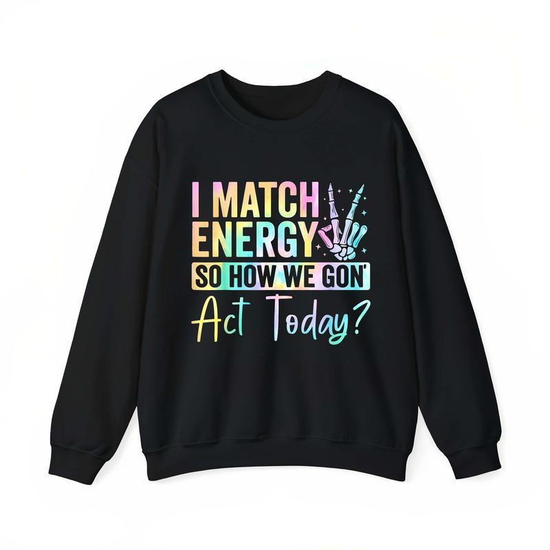 “Energy Match” Skull V Playful Streetwear Tee