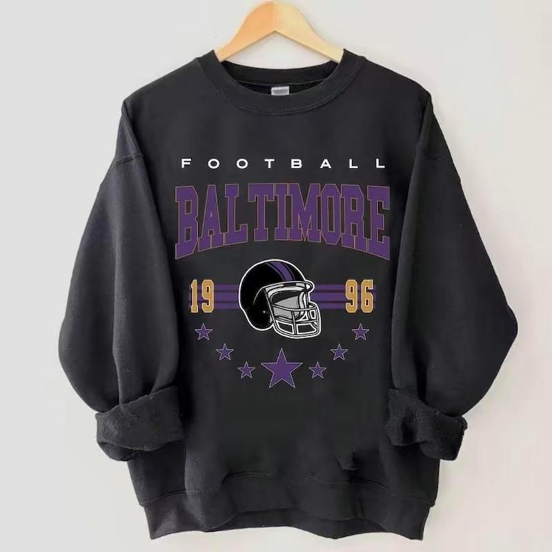 Retro NFL Team Hoodies - Minnesota/Detroit/Kansas City/Pittsburgh