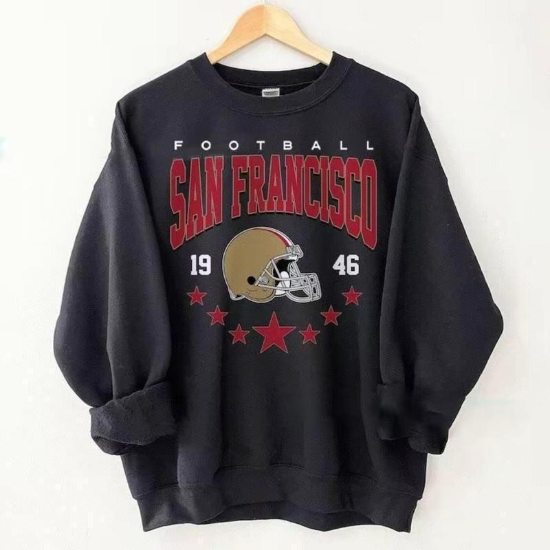 Retro NFL Team Hoodies - Minnesota/Detroit/Kansas City/Pittsburgh