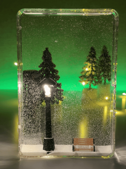 SnowTales DIY Miniature Flow Scene