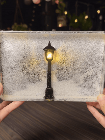 SnowTales DIY Miniature Flow Scene