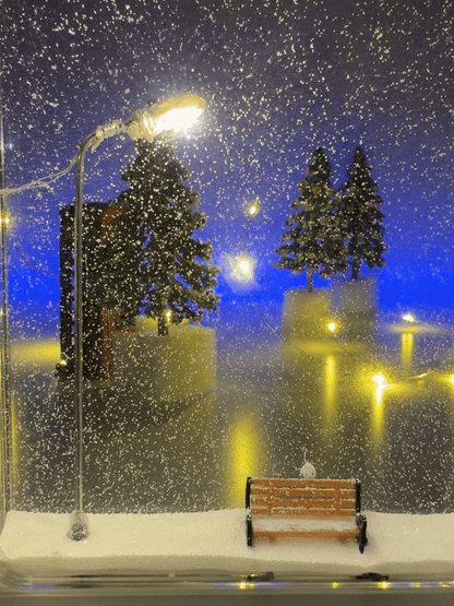 SnowTales DIY Miniature Flow Scene