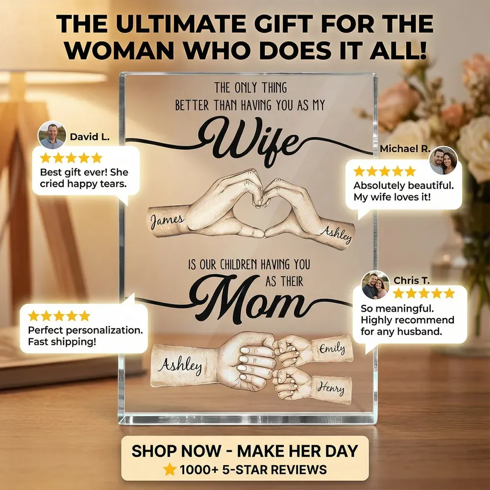 The Only Thing Better Than Having You As My Wife LED Light Frame