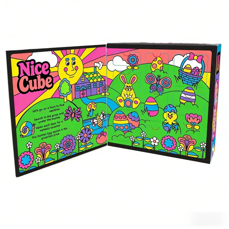 🐣✨ Easter Squishy Toy Bundle – Sensory Surprise Gift Set