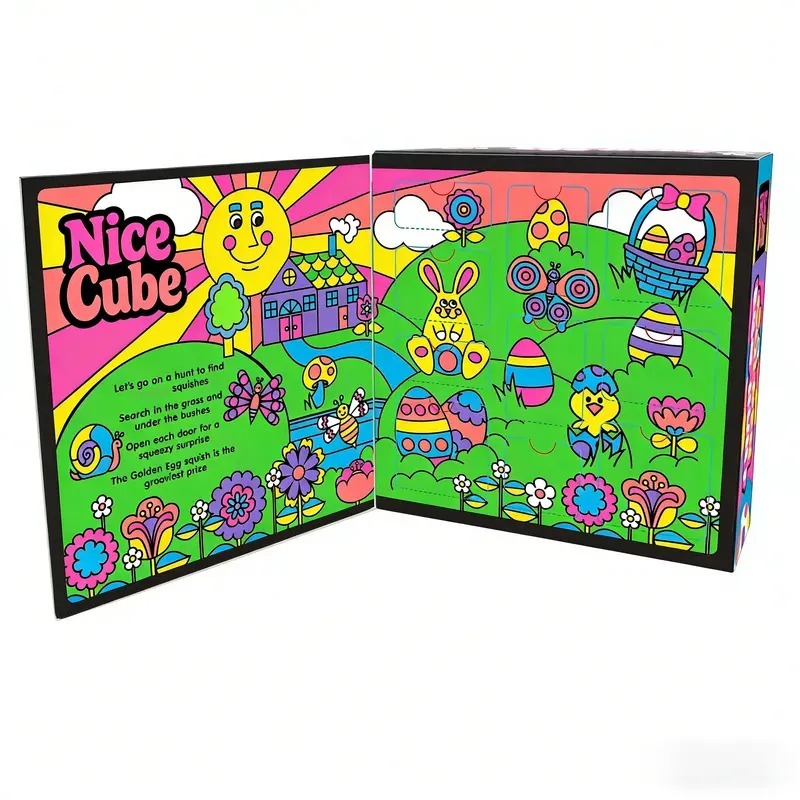 🐣✨ Easter Squishy Toy Bundle – Sensory Surprise Gift Set