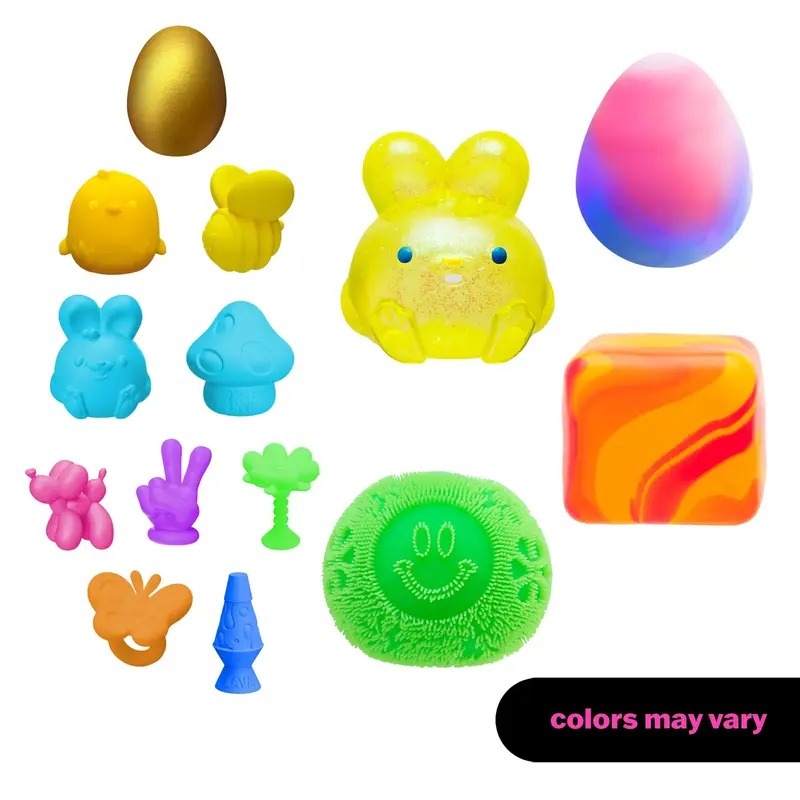 🐣✨ Easter Squishy Toy Bundle – Sensory Surprise Gift Set