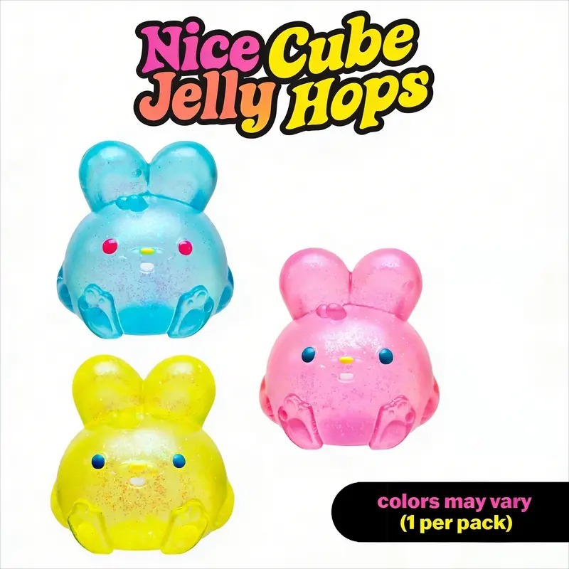 🐣✨ Easter Squishy Toy Bundle – Sensory Surprise Gift Set