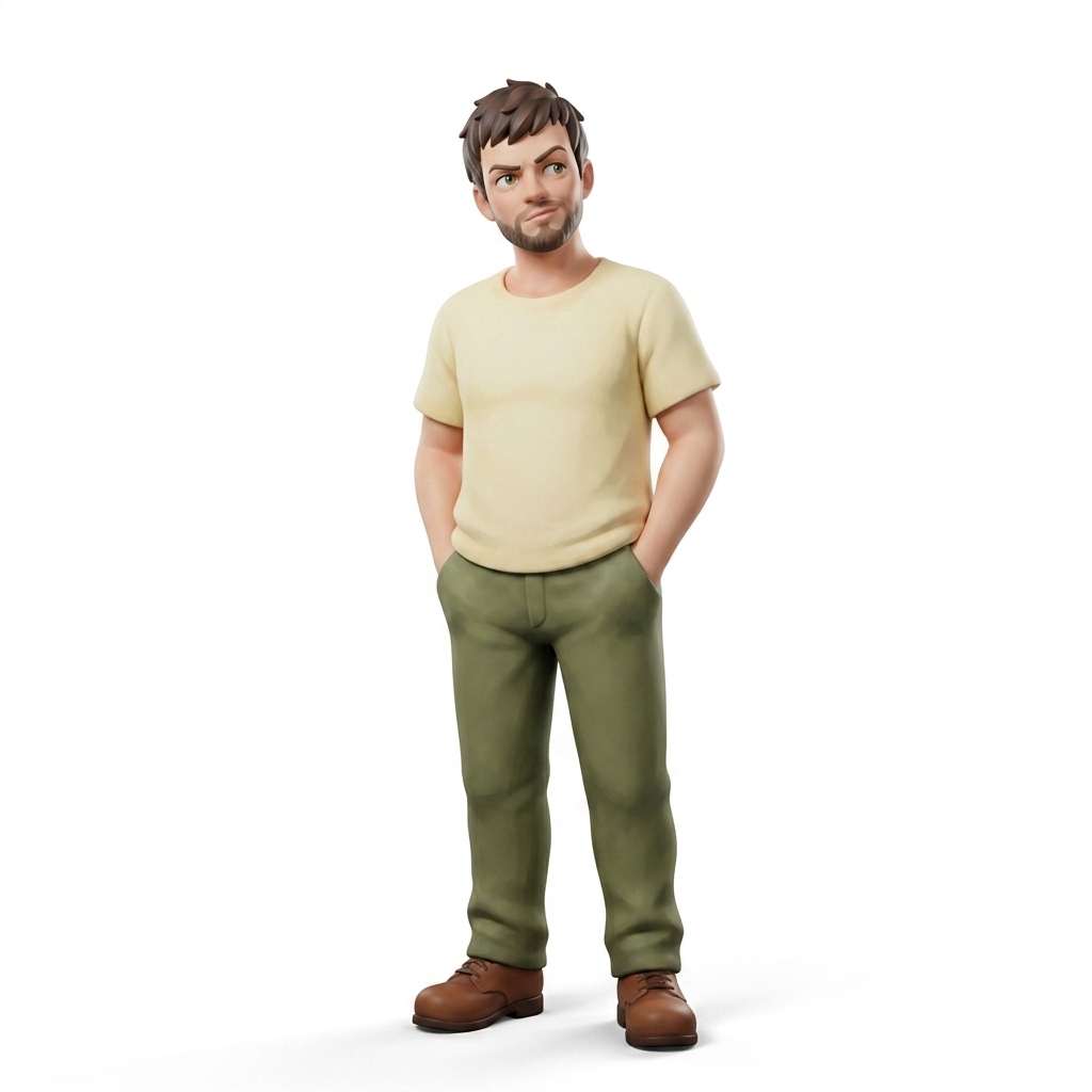 Custom Ghibli Figurine – Personalized 3D Avatar