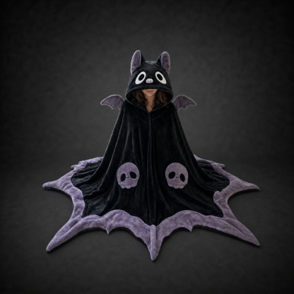 Bat Woman Plush Onesie - One Size