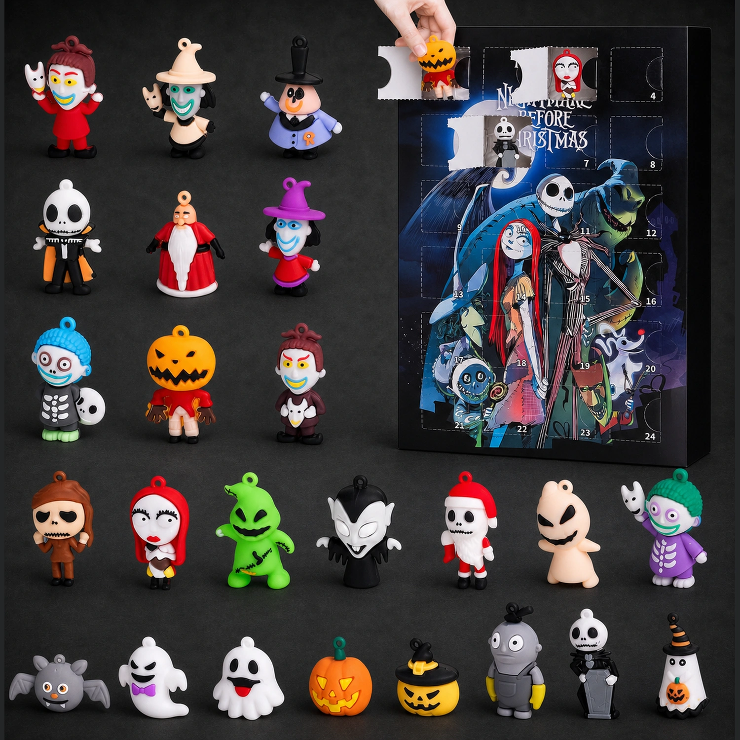 2026 Nightmare Christmas Advent Calendar - 24-Day Countdown