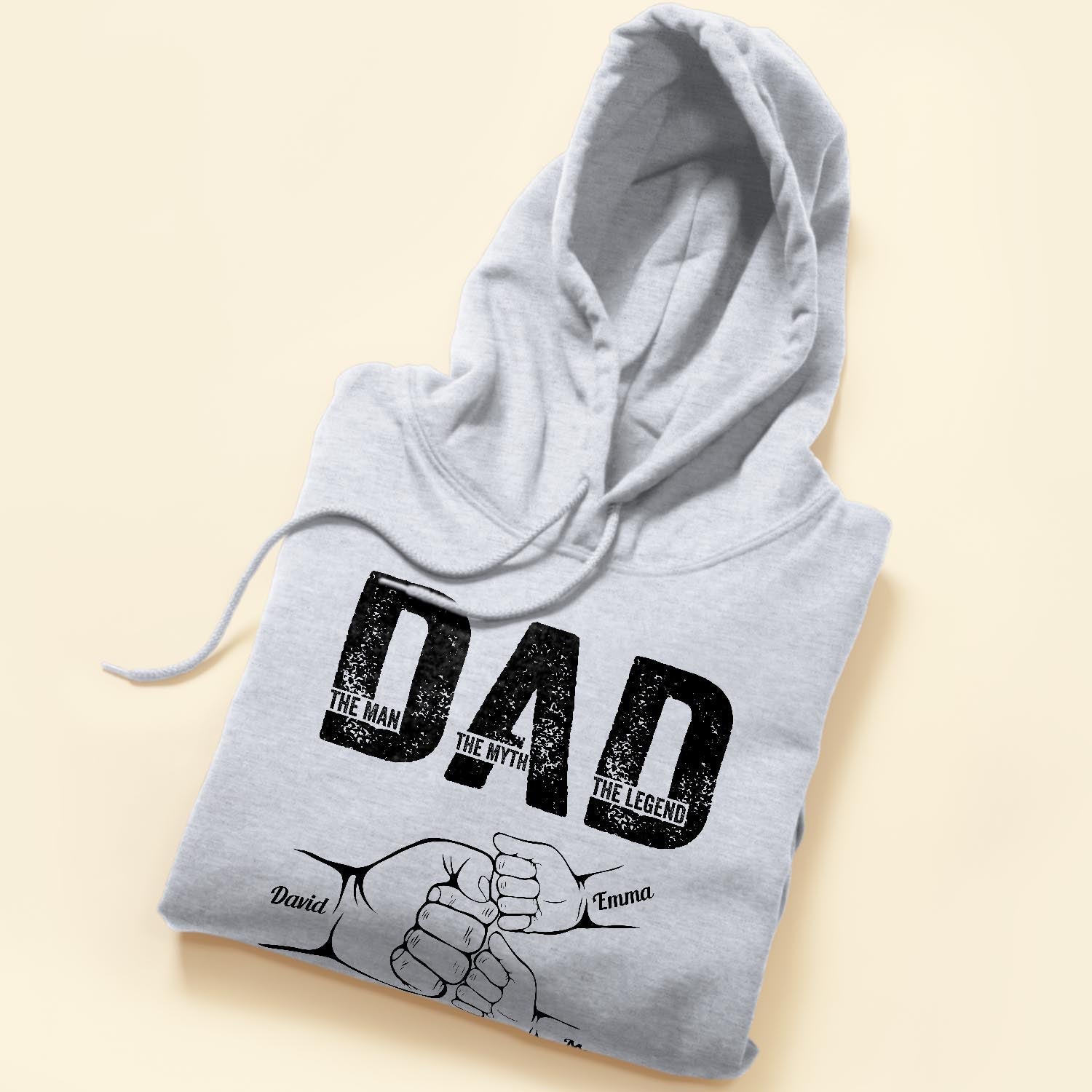 Dad The Man The Myth The Legend Custom Shirt